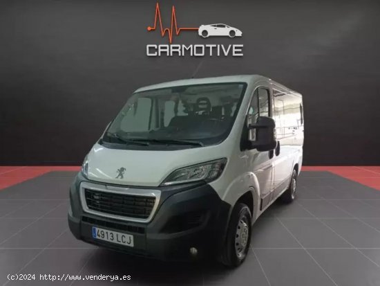 Peugeot Boxer L1H1 COMBI 9 Plazas 120CV - Coslada