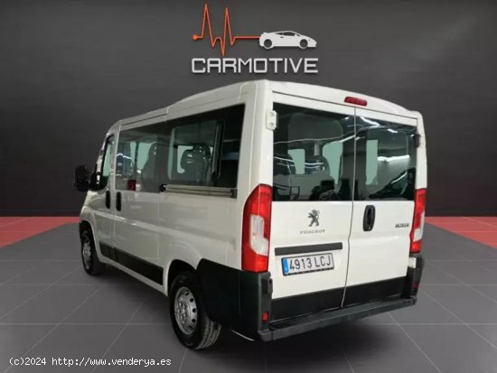 Peugeot Boxer L1H1 COMBI 9 Plazas 120CV - Coslada