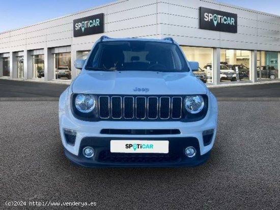 Jeep Renegade 1.3 PHEV 140KW LONGITUDE AUTO 4WD 190 5P - Leganés