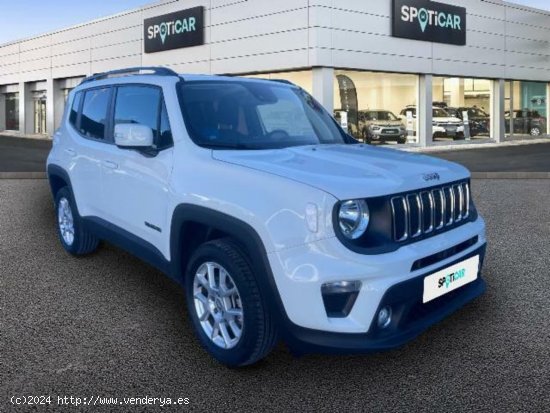 Jeep Renegade 1.3 PHEV 140KW LONGITUDE AUTO 4WD 190 5P - Leganés