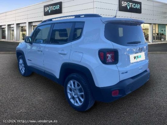 Jeep Renegade 1.3 PHEV 140KW LONGITUDE AUTO 4WD 190 5P - Leganés