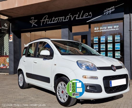 Fiat Panda III LOUNGE 1.2 70CV. GLP MT5 E6 MUY BUEN ESTADO, HÍBRIDO - Mollet