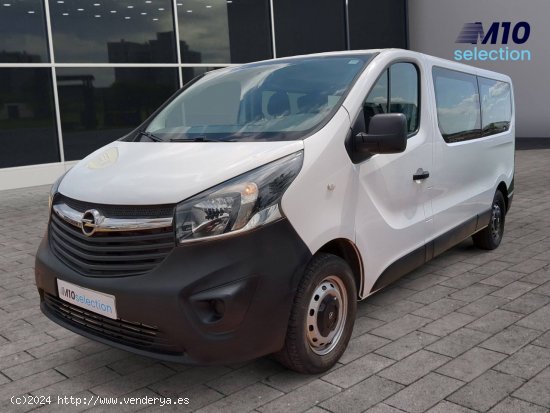 Opel Vivaro Combi L2H1 1.6 CDTI 125Cv 9 Plazas - Fornells de la Selva