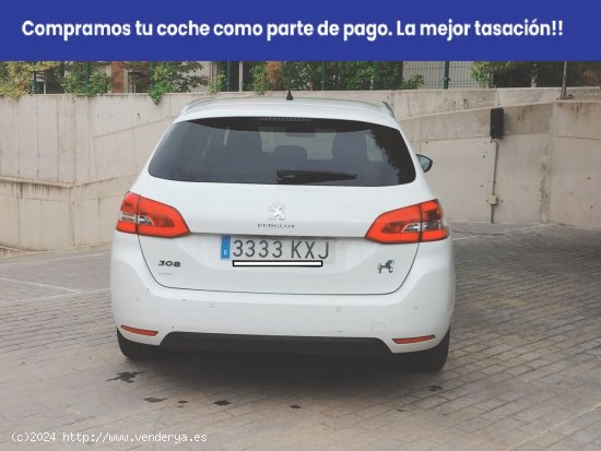 Peugeot 308 SW 1.5 BlueHDI STYLE - Madrid