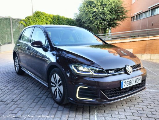 Volkswagen Golf  GTE 1.4 BlueMotion - Madrid