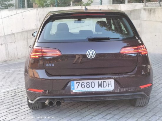 Volkswagen Golf  GTE 1.4 BlueMotion - Madrid