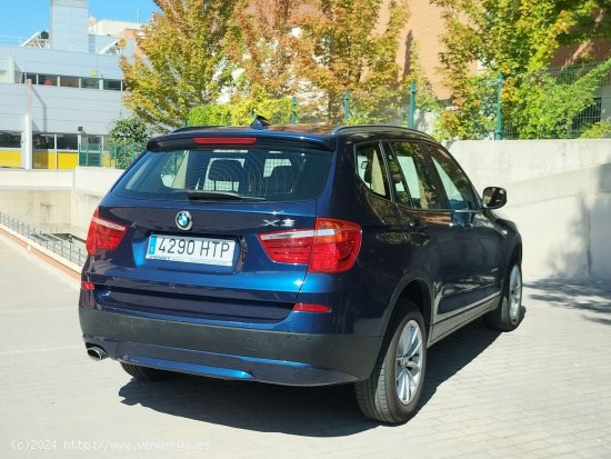 BMW X3 XDRIVE 20D - Madrid