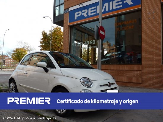 Fiat 500 1.2 8V HIBRIDO LOUNGE GLP - Madrid