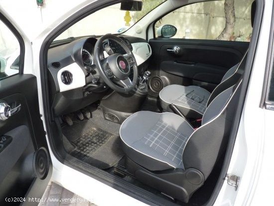 Fiat 500 1.2 8V HIBRIDO LOUNGE GLP - Madrid