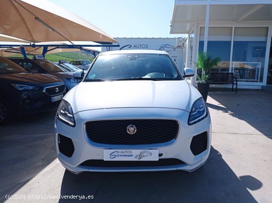 Jaguar E-Pace 2.0d 110kw R-DYNAMIC 4wd AUT - Manilva