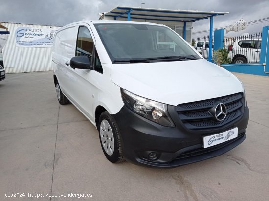  Mercedes Vito -benz vito 110cdi td 75kw furgon pro compacta - Manilva 