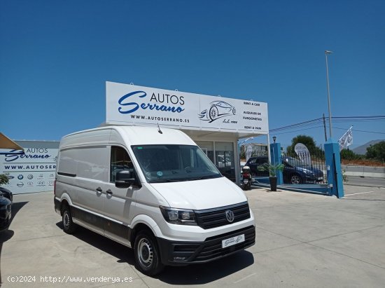  Volkswagen Crafter 35 FG BM TN L3H2 2.0 TDI 140CV - Manilva 