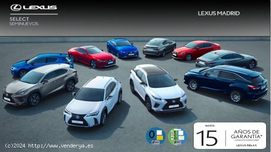 Lexus RX 450h+ Executive - Madrid