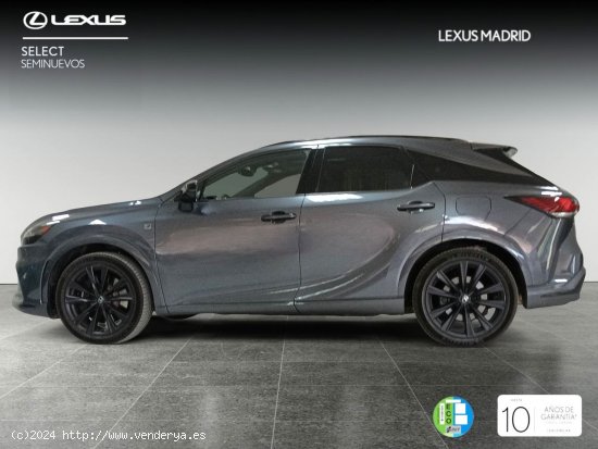 Lexus RX 500h F Sport - Madrid