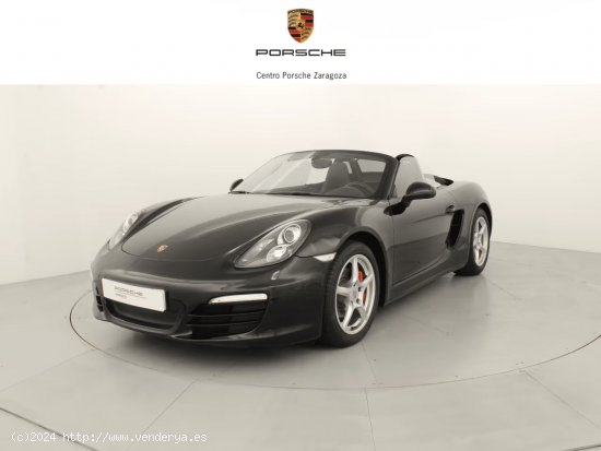  Porsche Boxster 981 - Zaragoza 