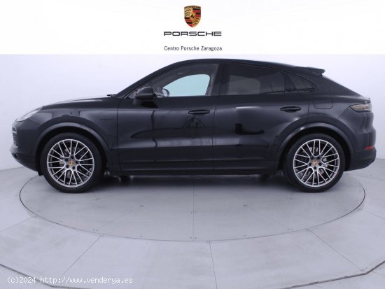 Porsche Cayenne Coupé E-HYBRID PLATINUM EDITION - Zaragoza