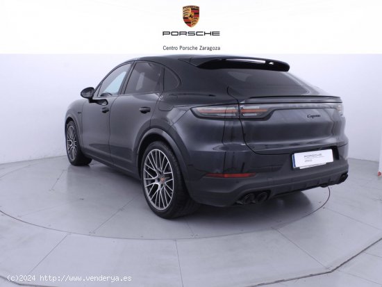 Porsche Cayenne Coupé E-HYBRID PLATINUM EDITION - Zaragoza