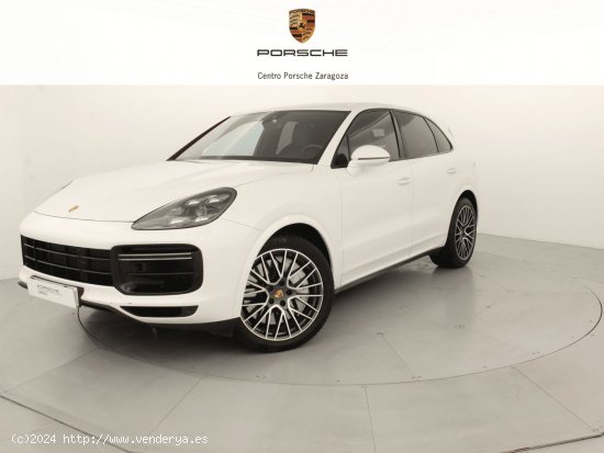 Porsche Cayenne Turbo - Zaragoza