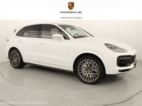 Porsche Cayenne Turbo - Zaragoza