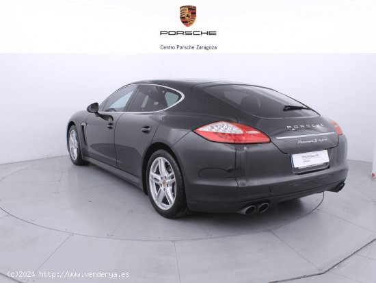 Porsche Panamera 3.0 S HYBRID - Zaragoza