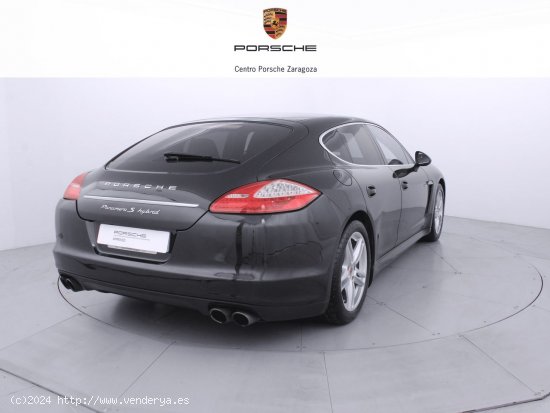 Porsche Panamera 3.0 S HYBRID - Zaragoza