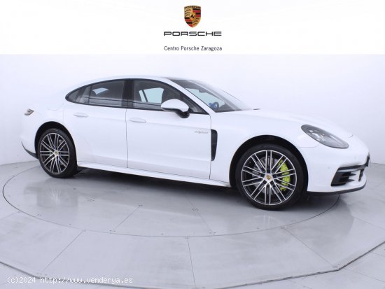 Porsche Panamera 4 E-HYBRID - Zaragoza