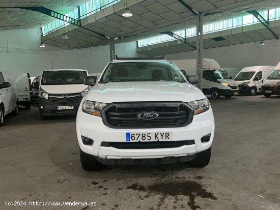 Ford Ranger Ford Ranger Ford Ranger 2.0 TDCi 125kW 4x4 Cab. Sencilla XL S/S CAJA LARGA CON ESTANTERI