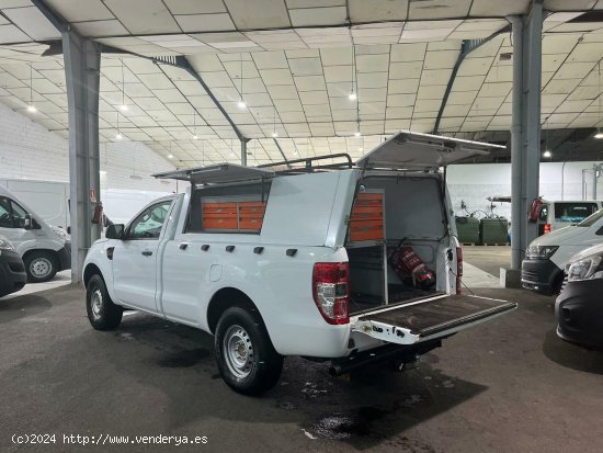 Ford Ranger Ford Ranger Ford Ranger 2.0 TDCi 125kW 4x4 Cab. Sencilla XL S/S CAJA LARGA CON ESTANTERI