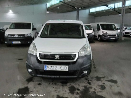 Peugeot Partner Furgon Confort L1 1.6 BlueHDi 75CV - Lugo