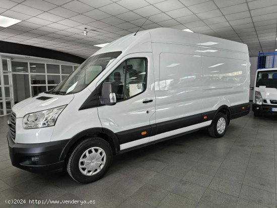 Ford Transit L4 H3 2.0TDCI 130CV T. TRASERA - Lugo