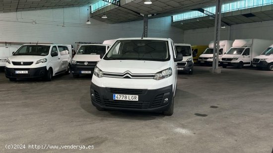 Citroën Jumpy DOBLE CABINA ABATIBLE TALLA M 2.0 BLUEHDI 120CV - Lugo