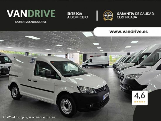  Volkswagen Caddy FRIGORIFICA FNAX MANTENIMIENTO POSITIVO 1.6TDI 102CV - Lugo 