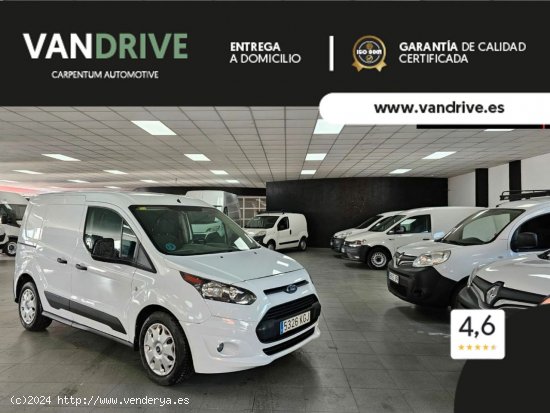  Ford Transit Connect transit connect van 1.5 tdci 74kw ambiente 200 l1 - Lugo 