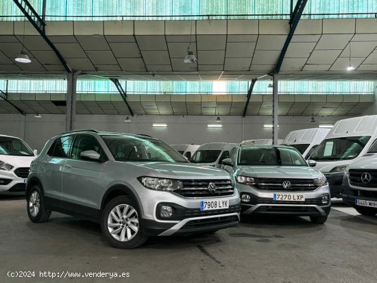  Volkswagen T-Cross VOLKSWAGEN T-Cross Advance 1.0 TSI 81kW 110CV DSG - Lugo 