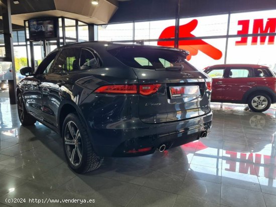 Jaguar F-Pace 3.0 300CV AWD SPORT - Lugo