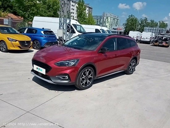 Ford Focus 1.5 Ecoboost 110kW Active Auto SportBr - 