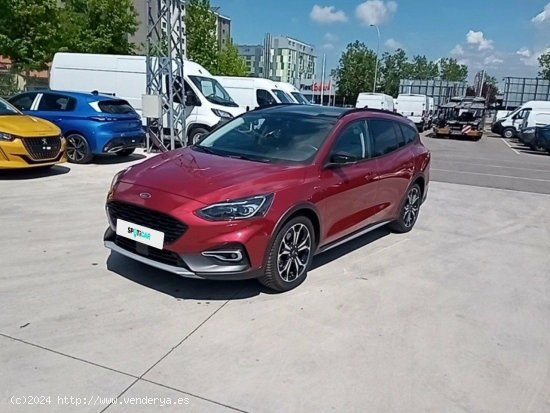 Ford Focus 1.5 Ecoboost 110kW Active Auto SportBr - 