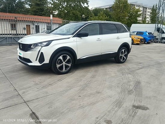 Peugeot 5008 1.5 BlueHDi 96kW S&S GT EAT8 - 