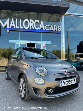 Fiat 500 hybrido - Palma