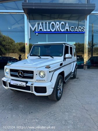 Mercedes Clase G G 63 AMG - Palma