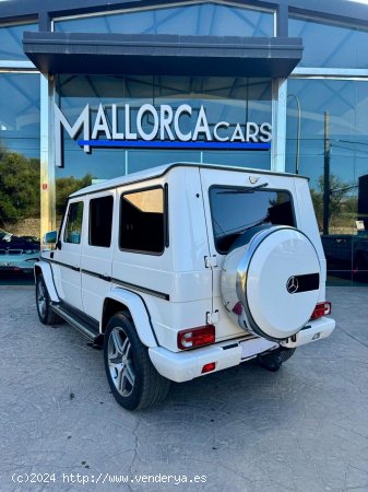 Mercedes Clase G G 63 AMG - Palma