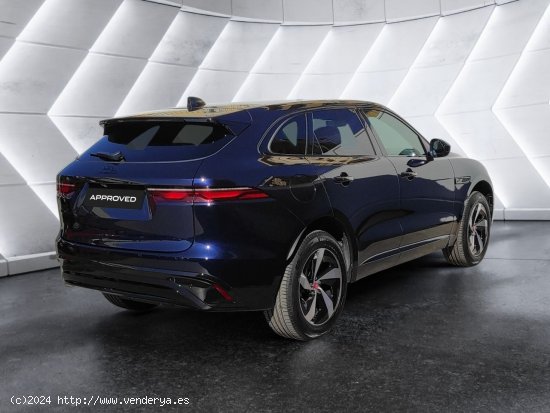 Jaguar F-Pace 2.0D I4 204PS AWD Auto MHEV R-Dynamic S - Marbella