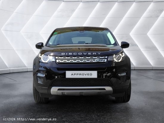 Land-Rover Discovery Sport 2.0L TD4 150CV 4x4 HSE - Marbella