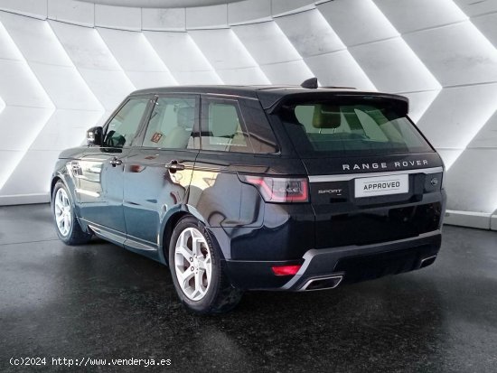 Land-Rover Range Rover Sport 3.0D I6 183kW (249CV) HSE AWD Auto. MHEV - Madrid