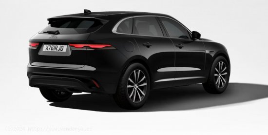 Jaguar F-Pace 2.0D I4 163PS AWD Auto MHEV R-Dynamic S - Madrid