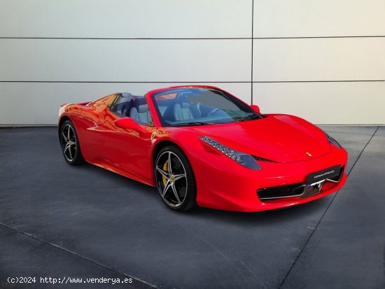 Ferrari 458 Spider - Marbella