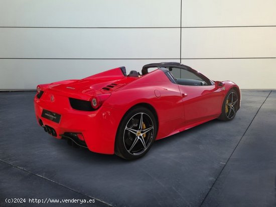 Ferrari 458 Spider - Marbella