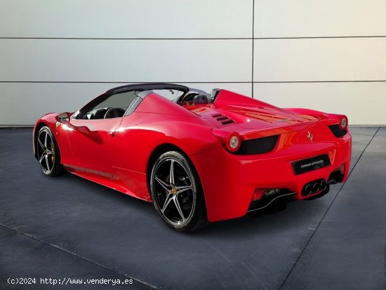 Ferrari 458 Spider - Marbella