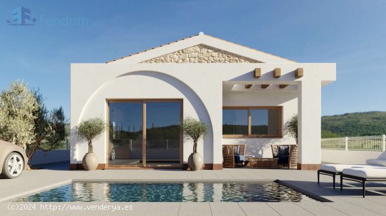 ¿Quieres una casa de estilo mediterráneo y moderno? Así debe ser la tuya - Bigastro