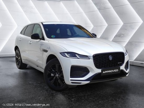 Jaguar F-Pace 2.0D I4 204PS AWD Auto MHEV R-Dynamic S - Marbella